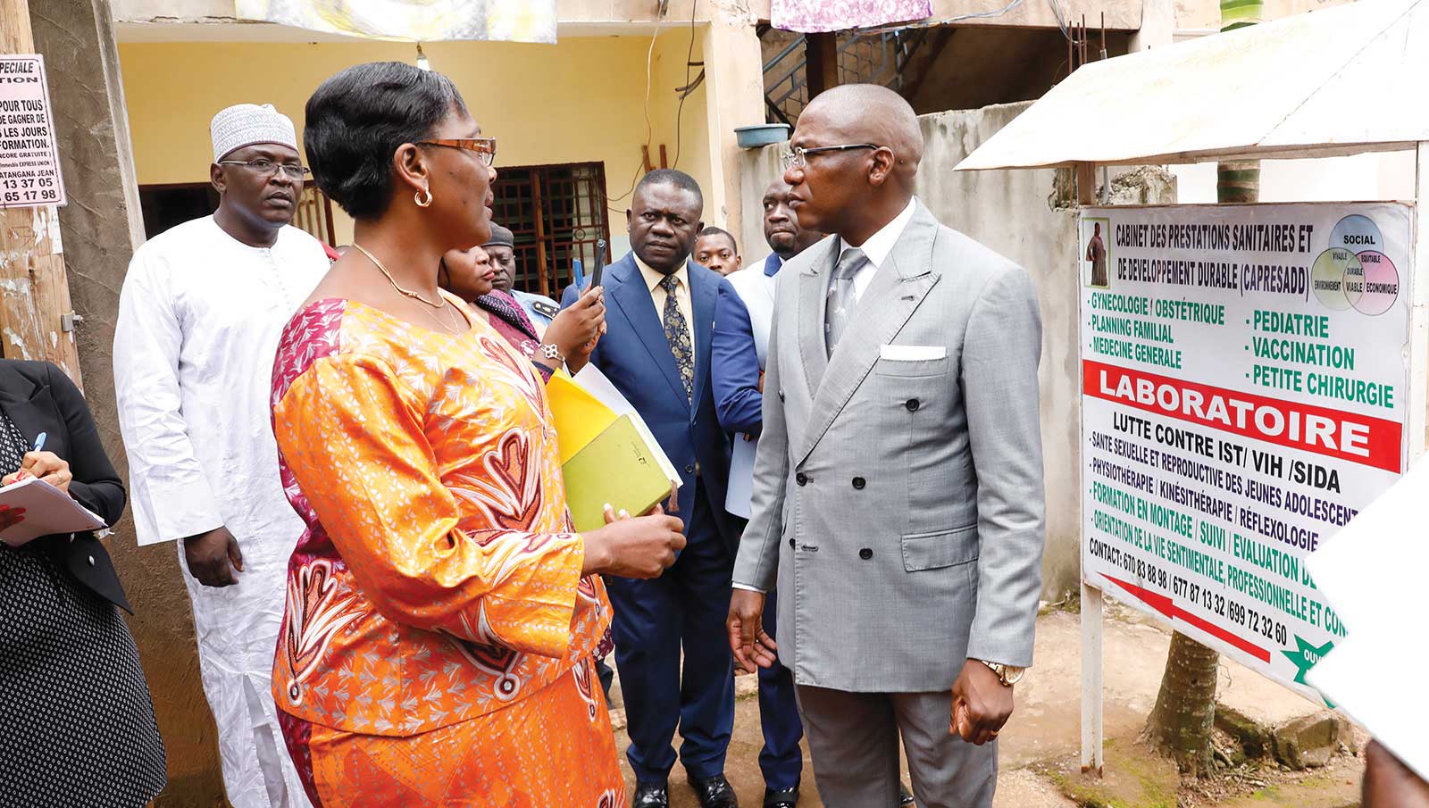 Centres de santé privés : halte aux clandestins !