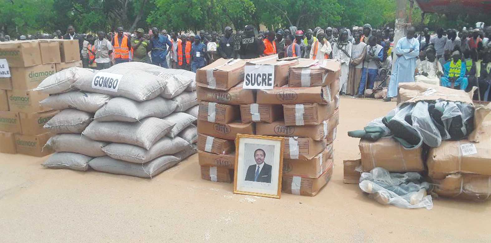 Lutte contre Boko-haram : Le Président Paul Biya envoie le matériel de guerre aux groupes des comités de vigilance