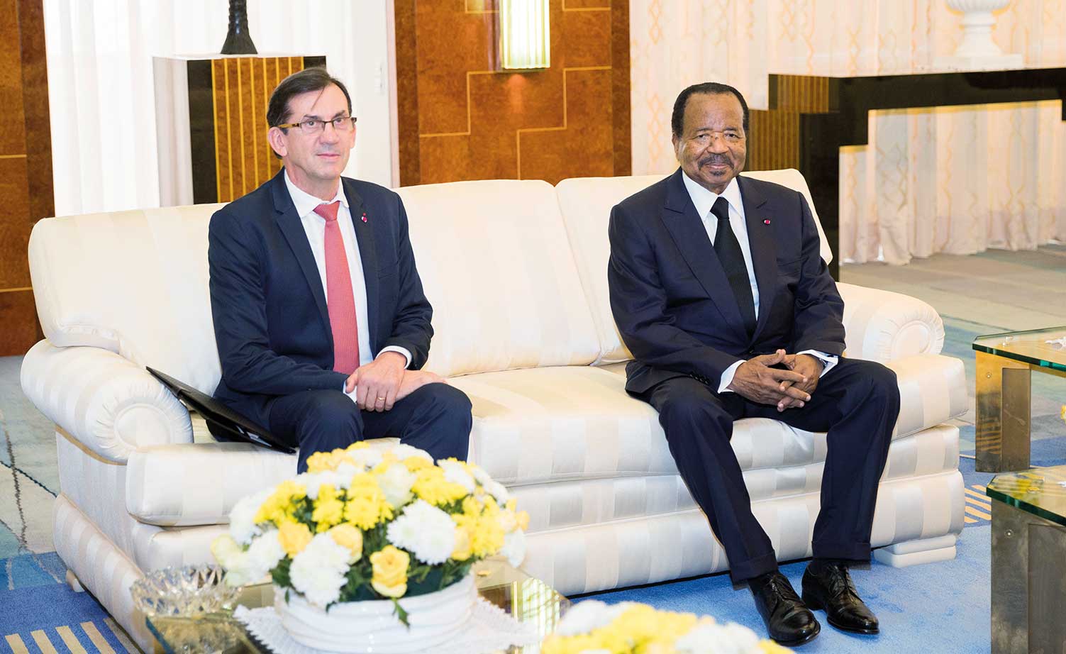 Coopération Bilatérale: Dernière entrevue de Gilles Thibault et Paul Biya