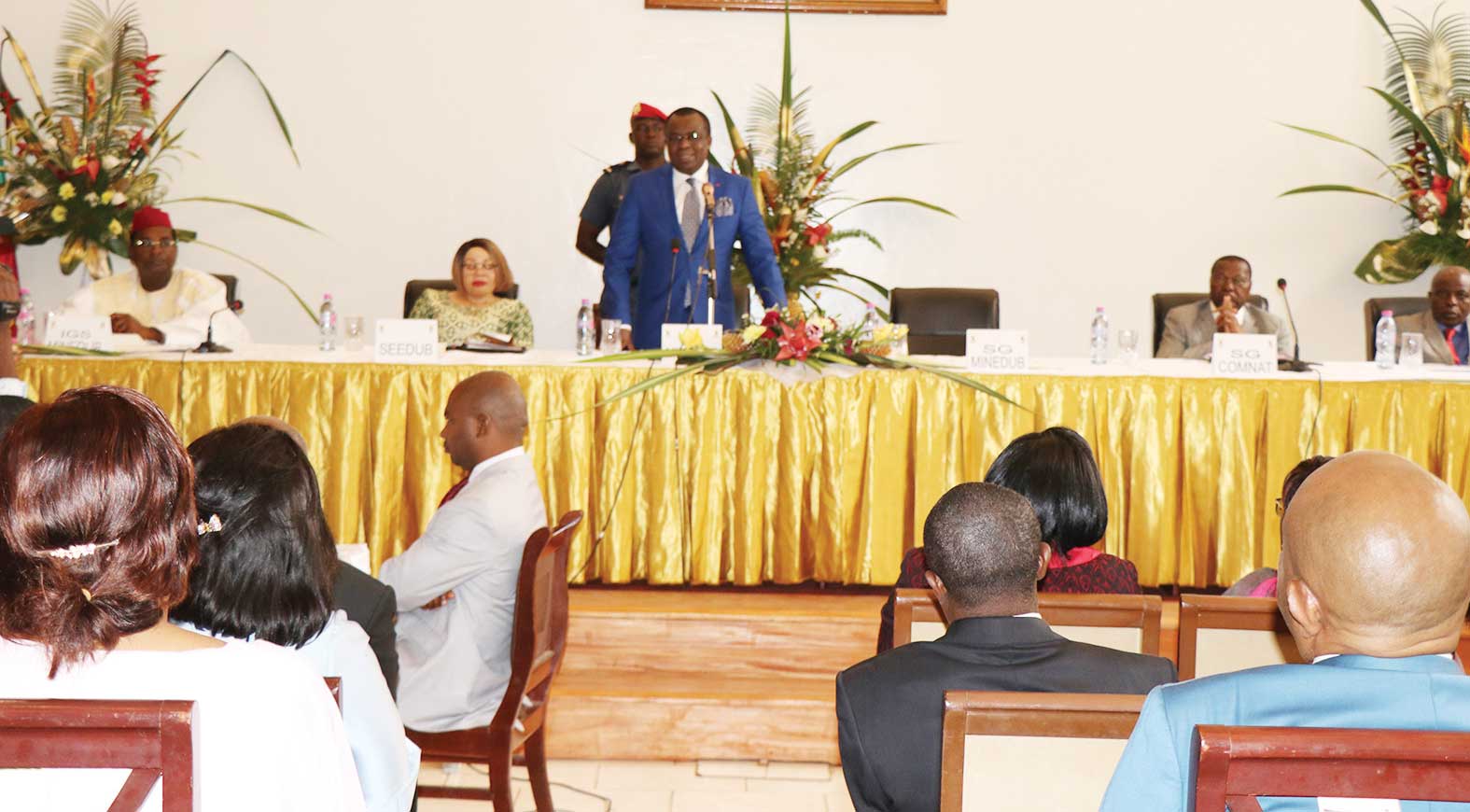 Education de base : la rentrée se prépare