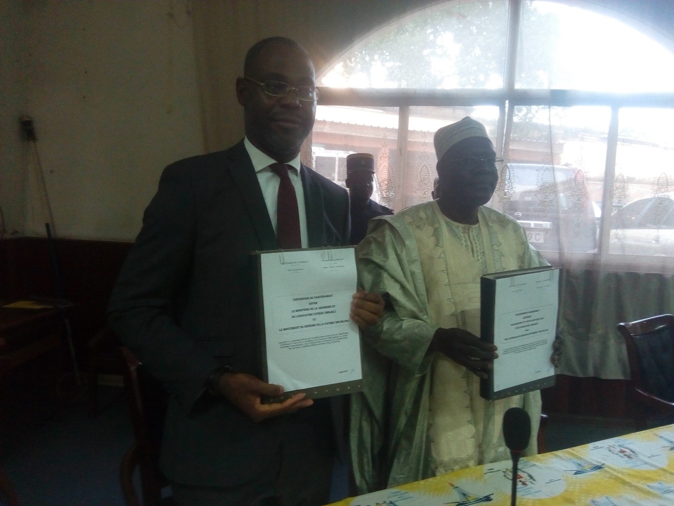 Valeurs patriotiques : Le MINJEC et le MODEPA désormais en synergie !