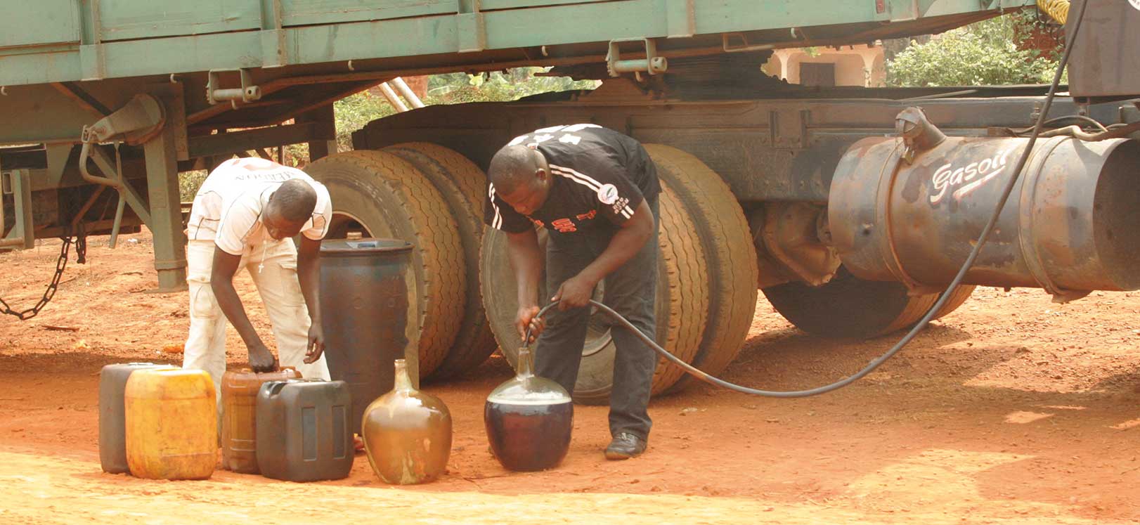 Société : Le trafic de carburant reprend du service