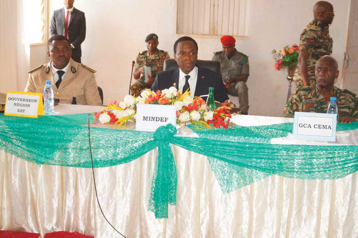 Sécurité à l’Est: le MINDEF sur le terrain