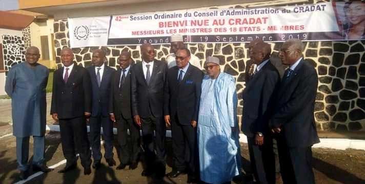 CRADAT: l’offre de formation au menu de la 42ème session du conseil d’administration