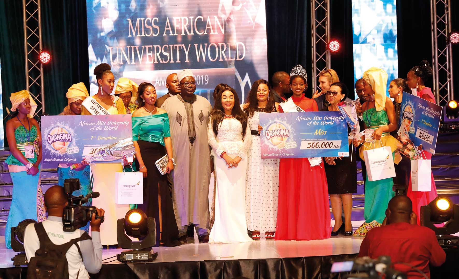 African Miss University Of the World 2019 : le Kenya reçoit la couronne