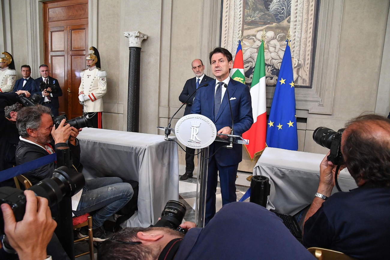 Italie: un nouveau gouvernement après un mois de crise