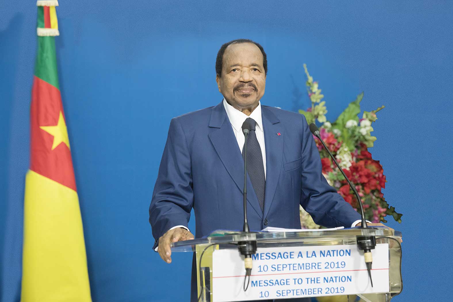 Crise anglophone : Paul Biya sonne la cloche du dialogue