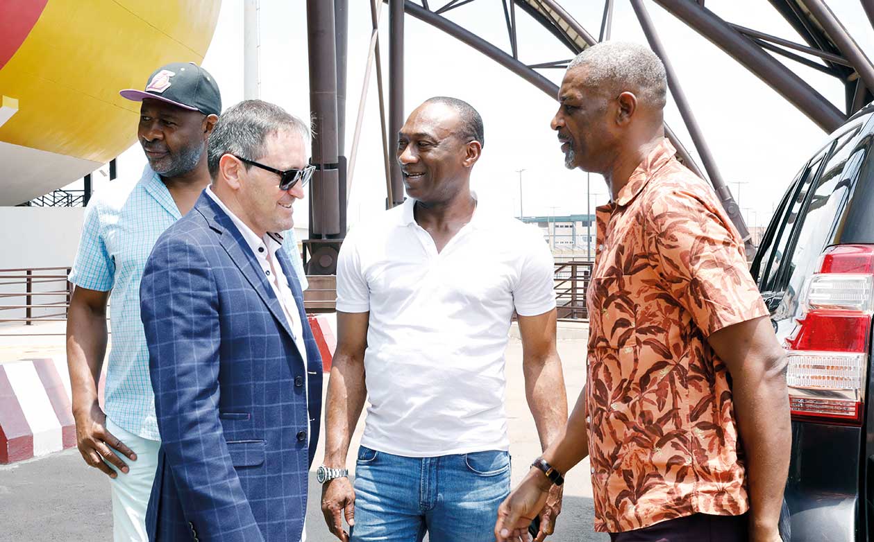 Lions Indomptables : faites place à Antonio Conceiçao