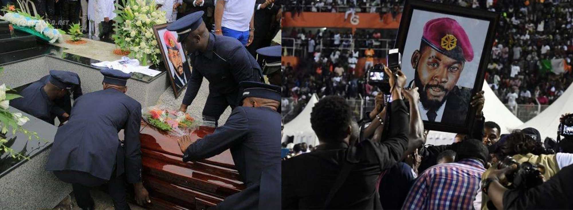 Hommage : de géantes obsèques à Abidjan pour DJ Arafat