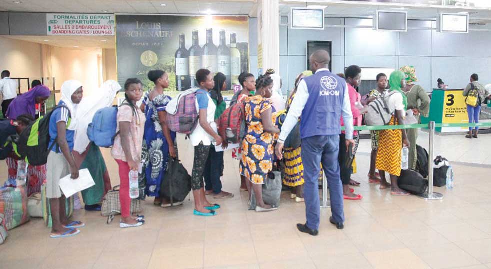 Rapatriement volontaire : 83 migrants togolais et burkinabé quittent le Cameroun