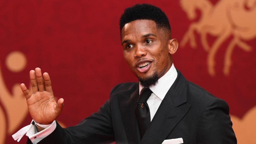 Football : Samuel Eto’o Fils se taille la part du lion