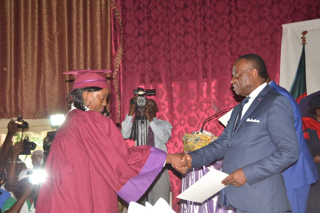 Faculté de médecine de Yaoundé : 271 lauréats pour la promotion 2019