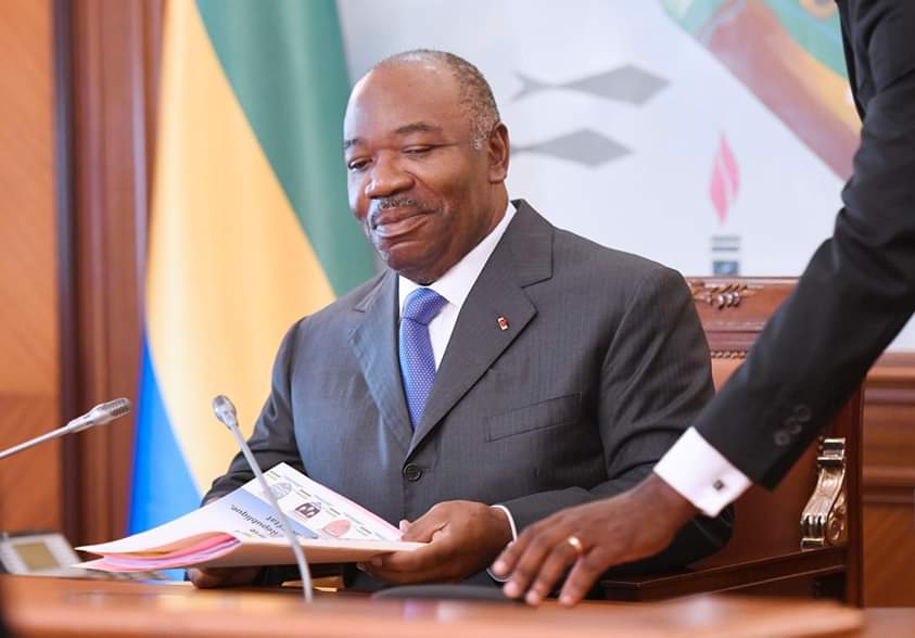 Ali Bongo Ondimba : « Ma détermination à poursuivre l’œuvre que j’ai entreprise au service des gabonais est totale »