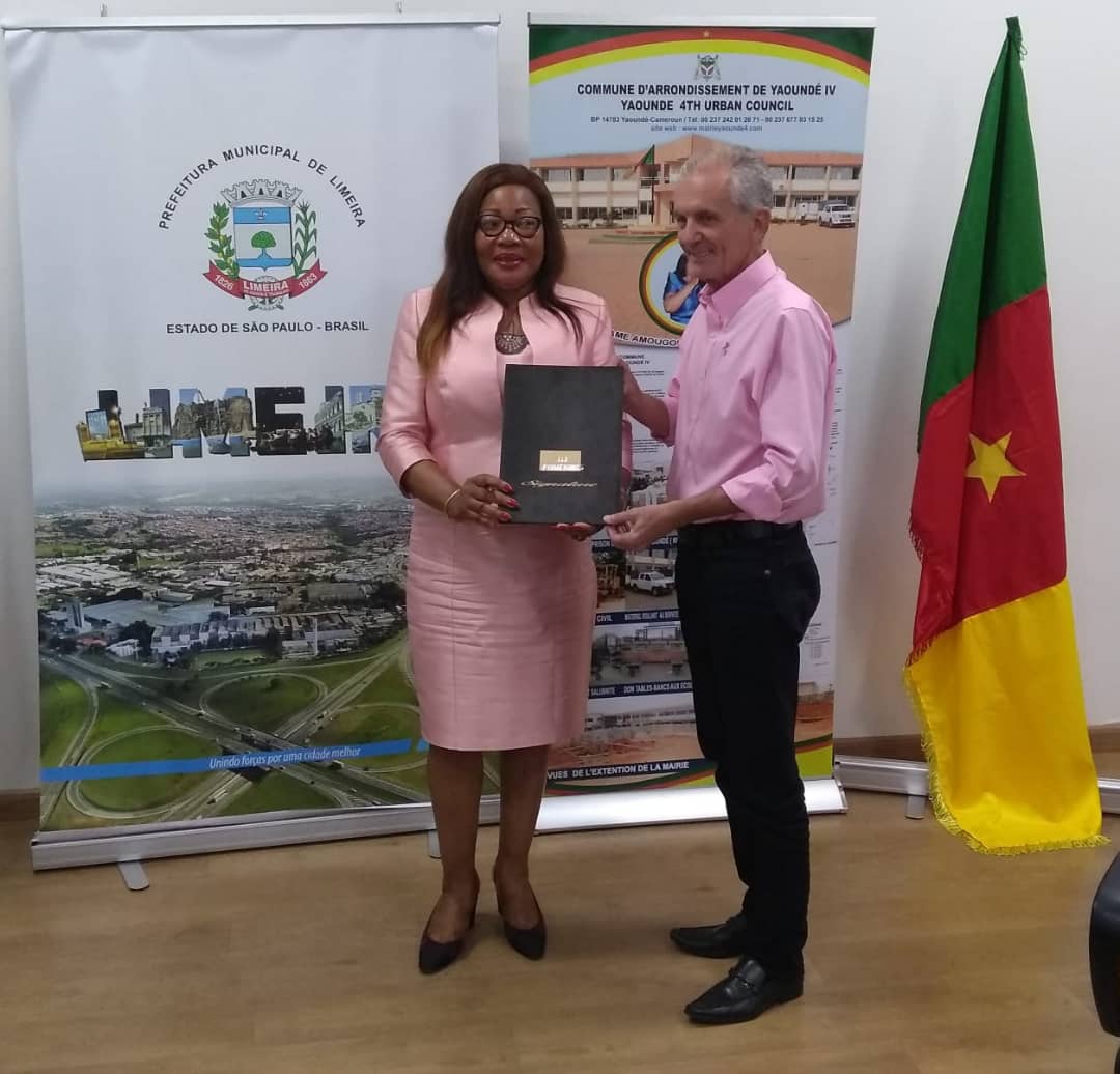 Mairie de Yaoundé IV: la moisson de la visite de Madame Amougou Noma au Brésil