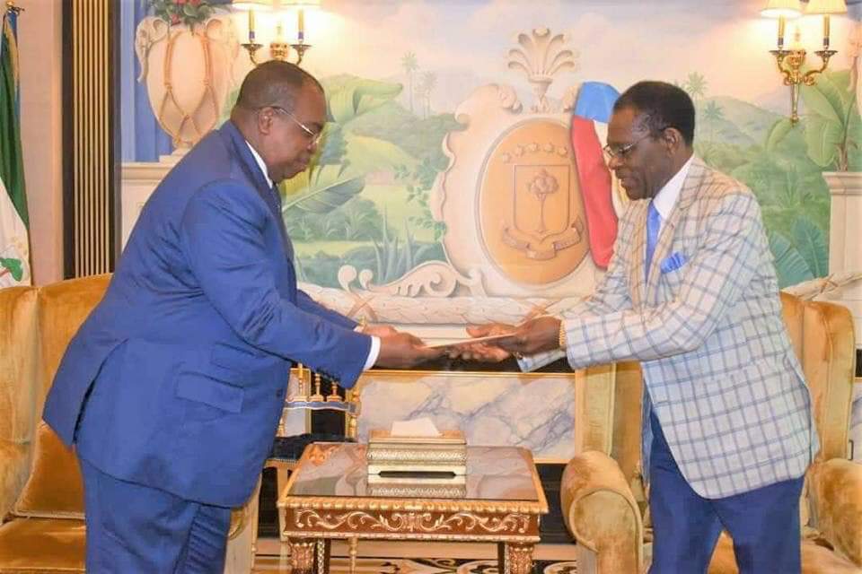 Cameroun-Guinée équatoriale : un émissaire de Paul Biya chez Obiang Nguema Mbasogo
