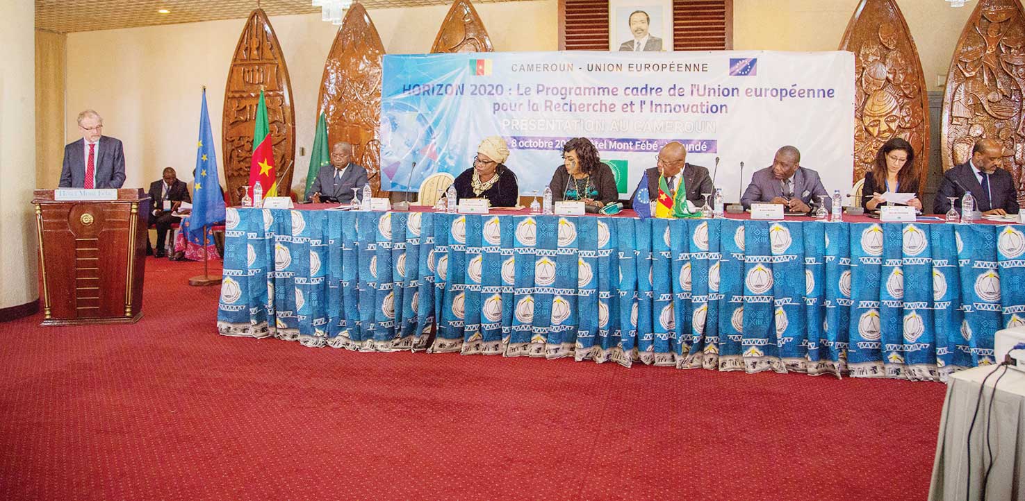 Recherche et innovation : les Camerounais à la conquête des 80 milliards de F de l’UE