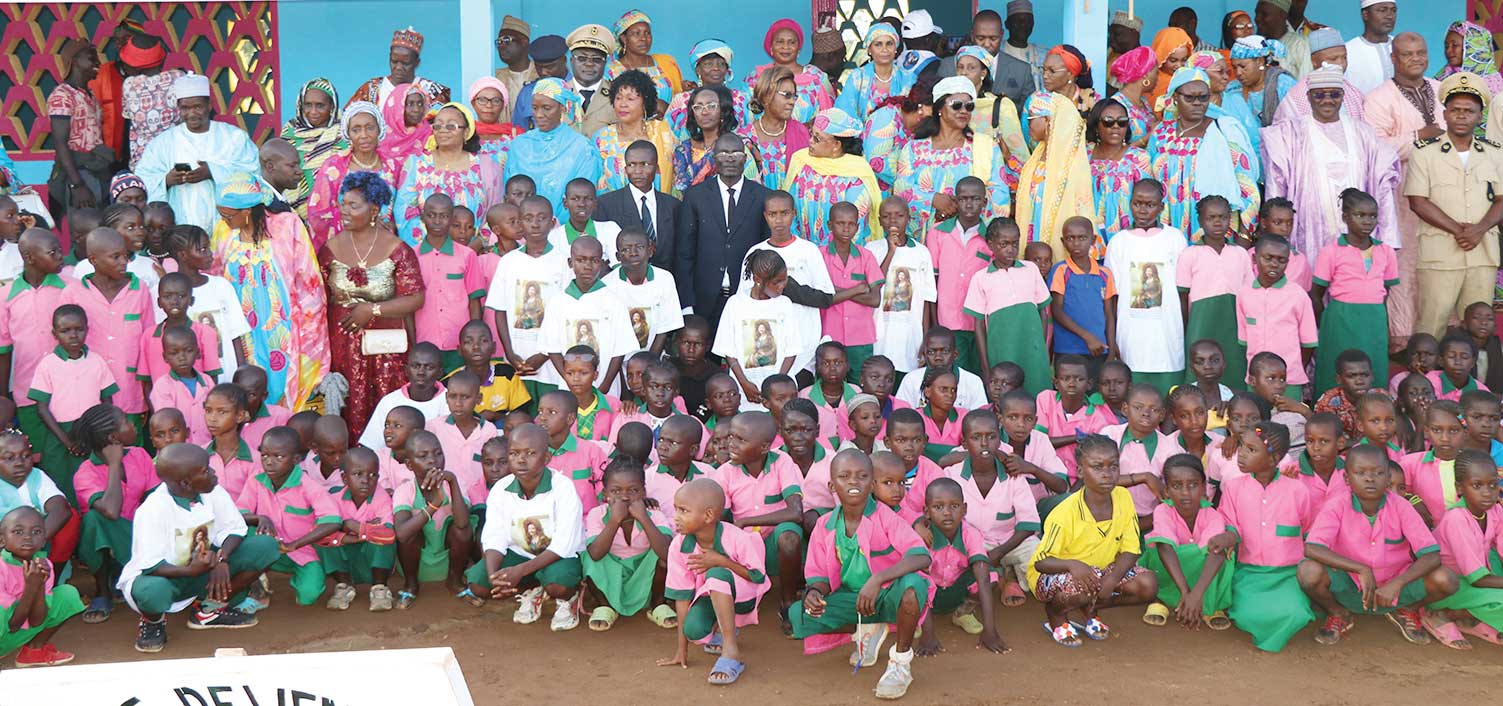 Département du Djerem : les sollicitudes de Chantal Biya