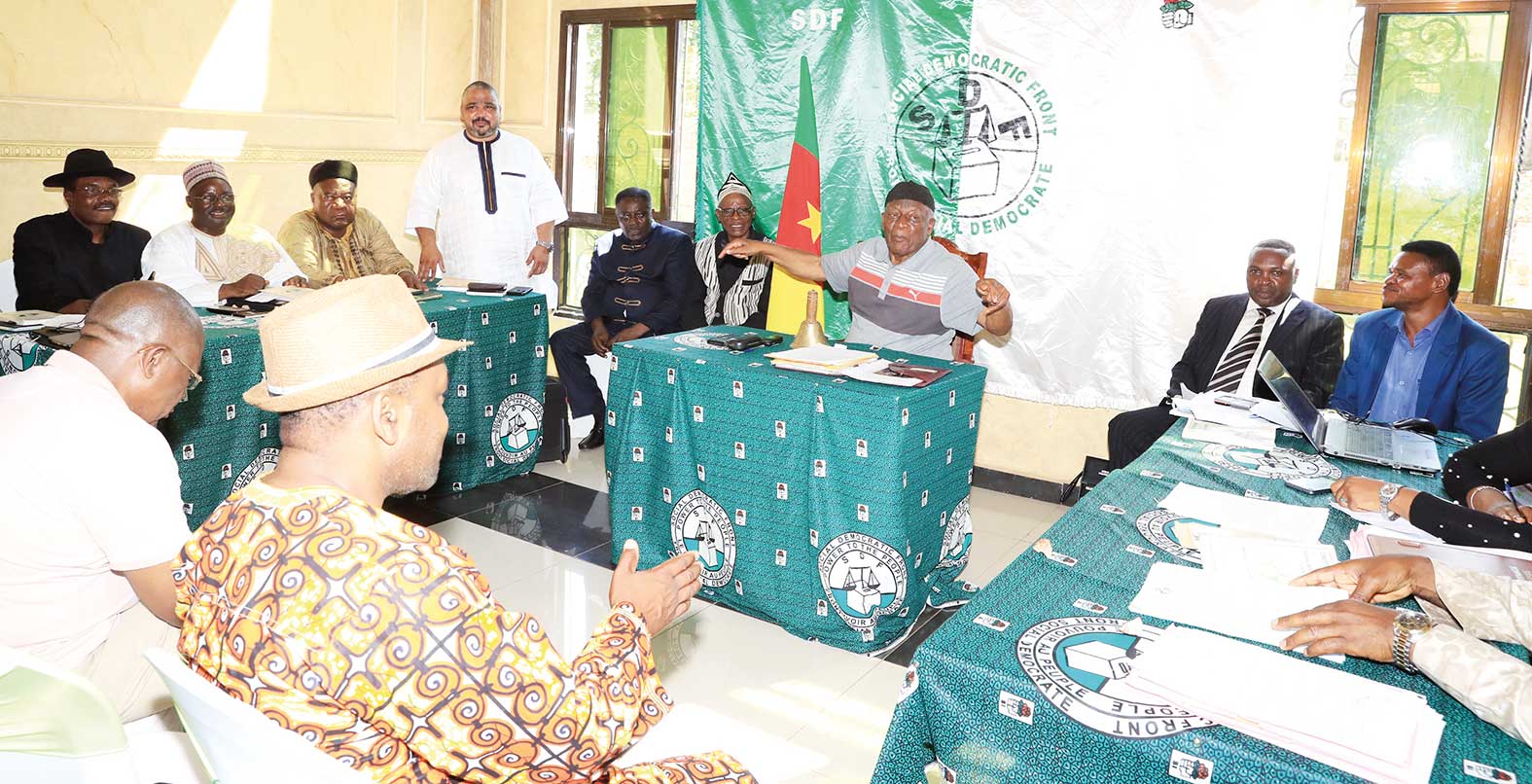 Grand Dialogue national : Le SDF salue la bonne tenue des travaux