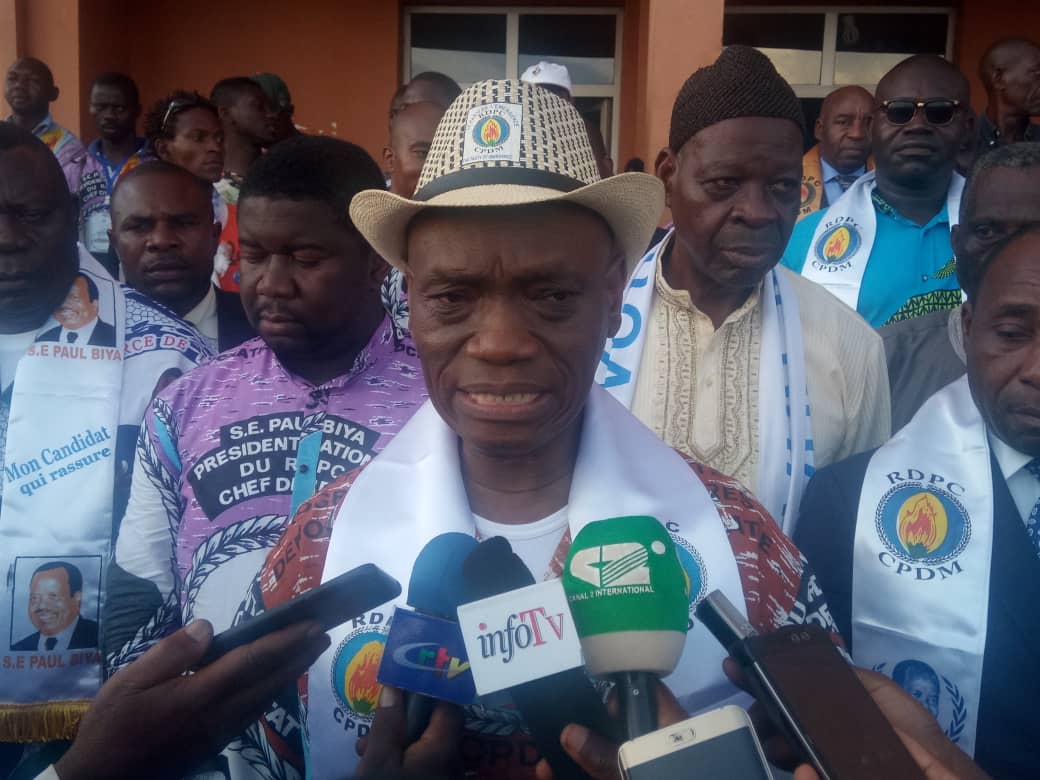 Paix et emploi jeune dans la Lékié-Est : Henri Eyebe Ayissi offre 30 millions de F