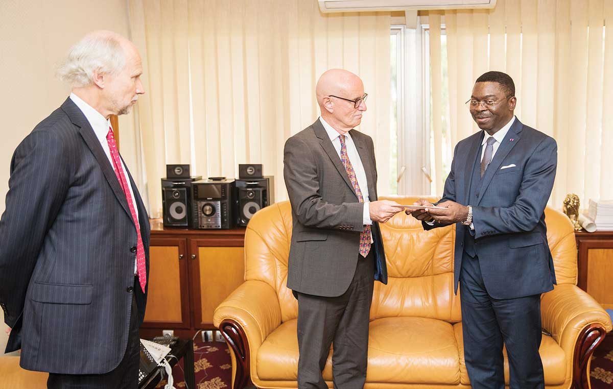 Présidence: la correspondance du premier ministre norvégien à Paul Biya