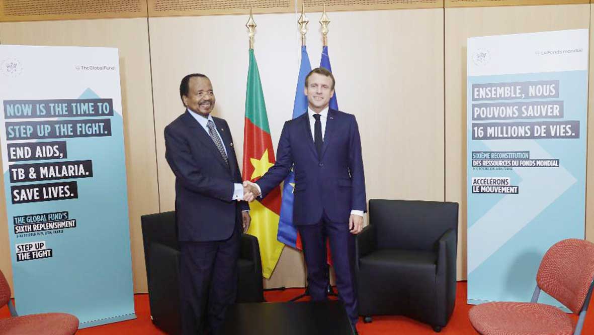 Paul Biya et Emmanuel Macron : tête-à-tête privilégié