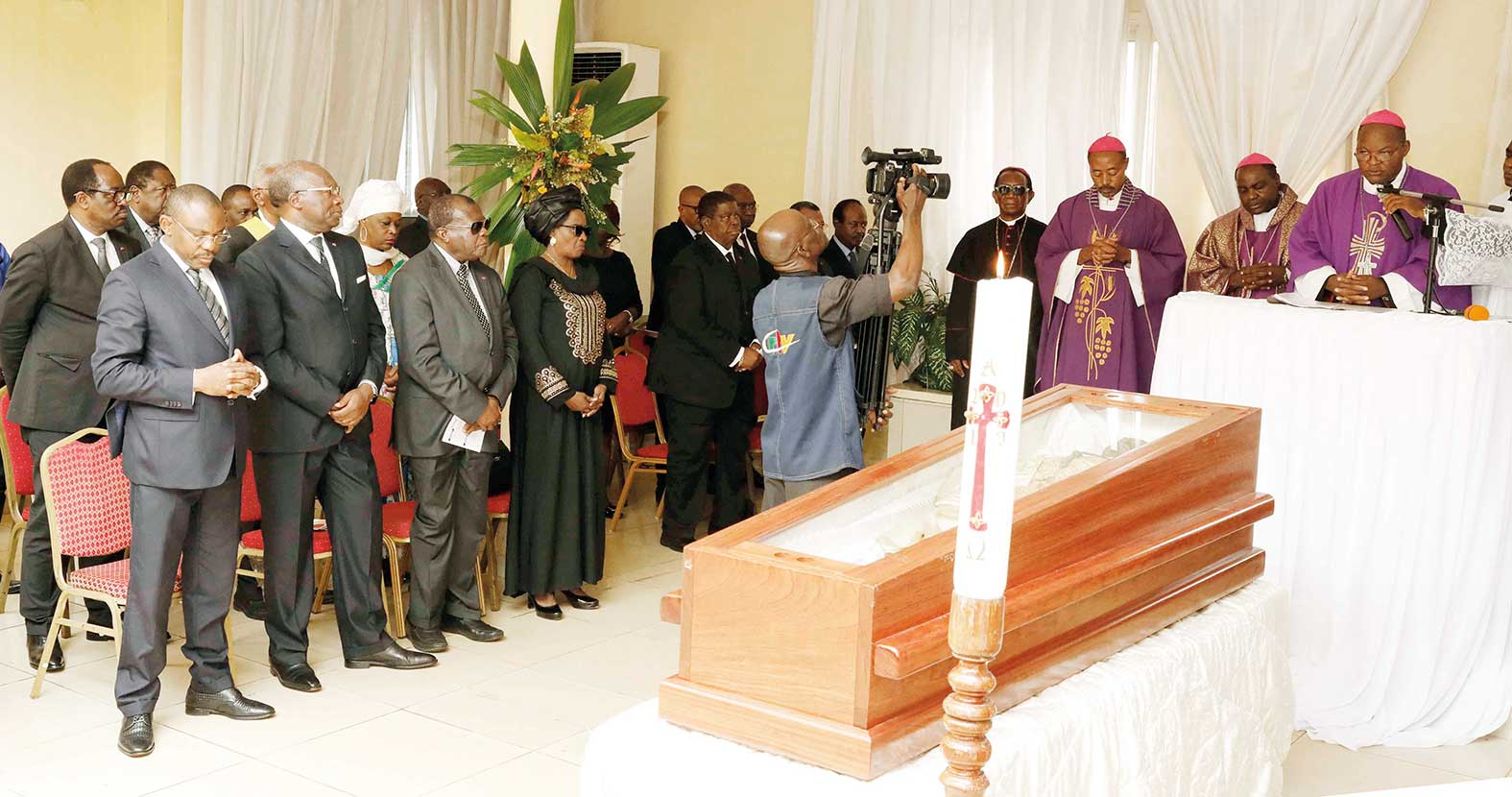 Nécrologie : Mgr Athanase Bala accompagné à sa dernière demeure
