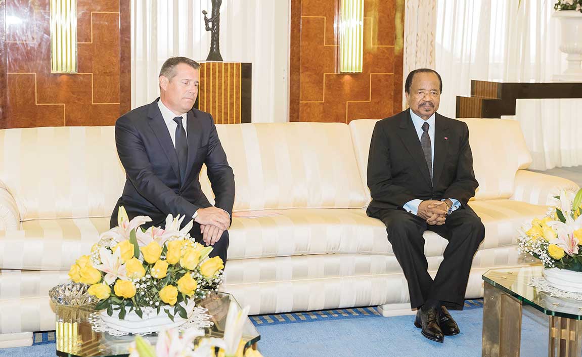 Cameroun-Suisse : Paul Biya reçoit l’ambassadeur de la Confédération helvétique