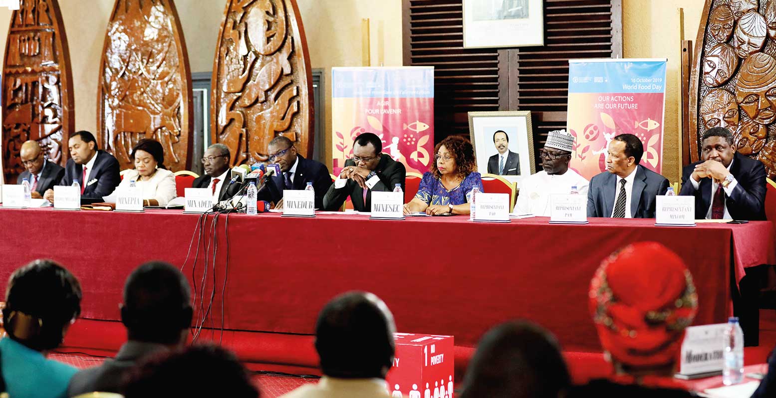 Journée Mondiale de l’Alimentation : Le Cameroun mise sur la qualité et sécurité alimentaire