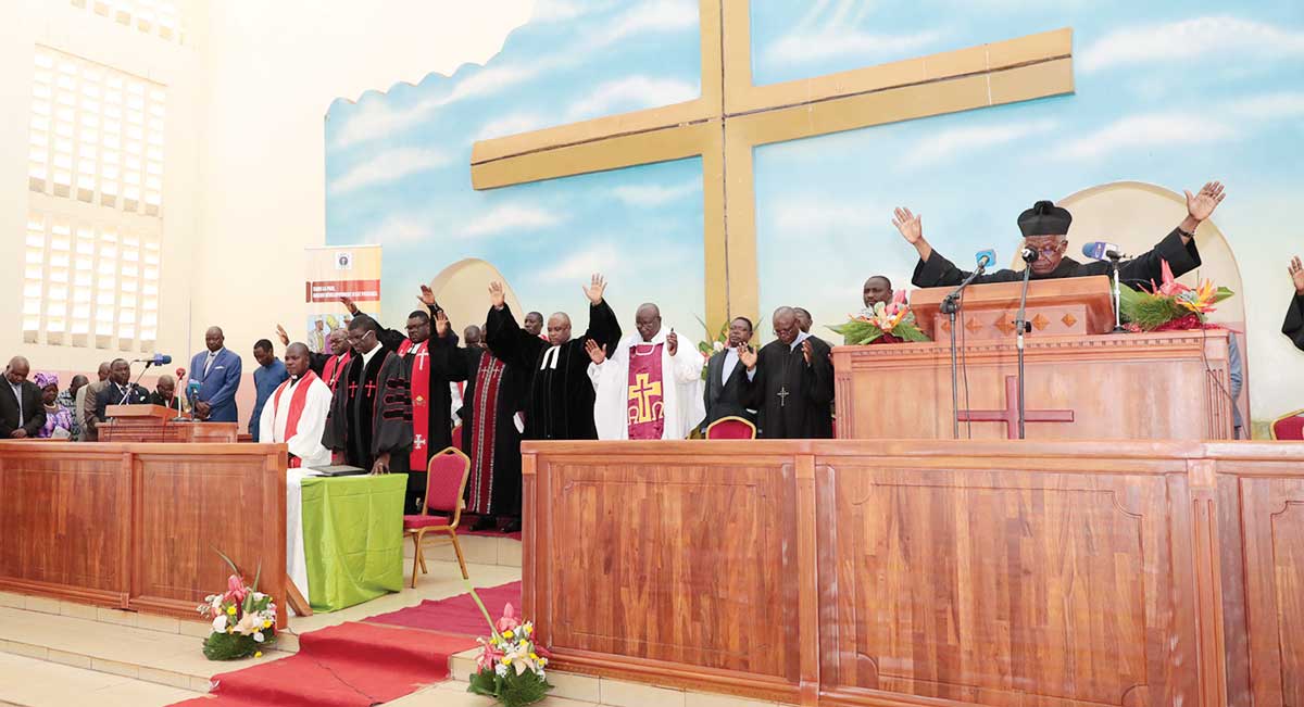 Célébration : les églises protestantes unies pour la paix au Cameroun