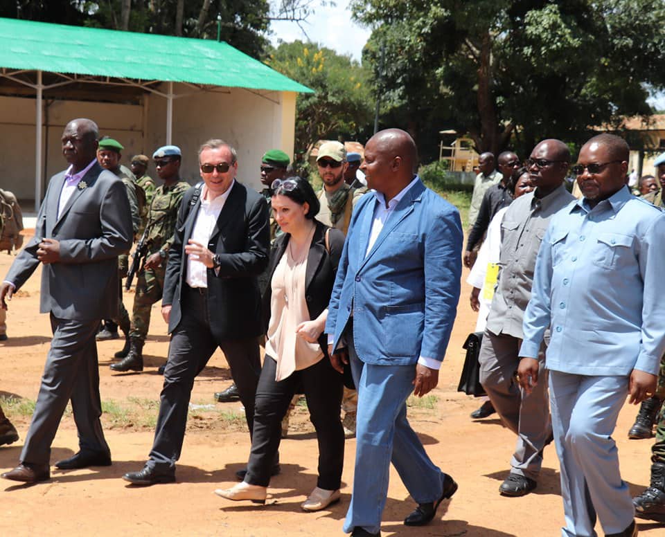 RCA : les premières unités spéciales mixtes de sécurité sont lancées