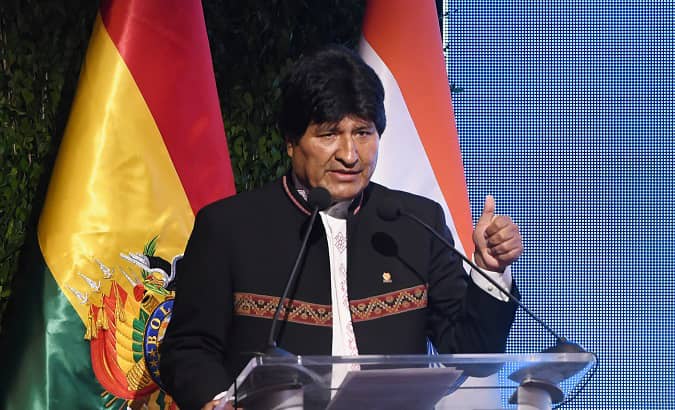 Evo Morales : « Frères et sœurs, je pars pour le Mexique »