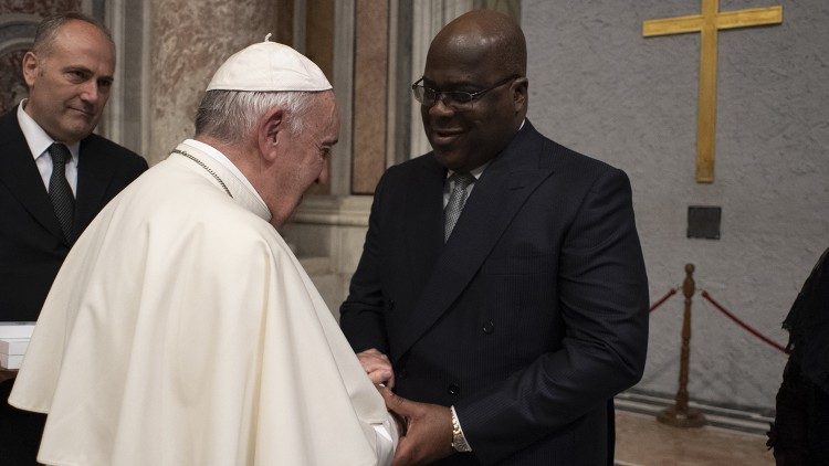 Eglise catholique et Félix Tshisekedi : la paix des braves