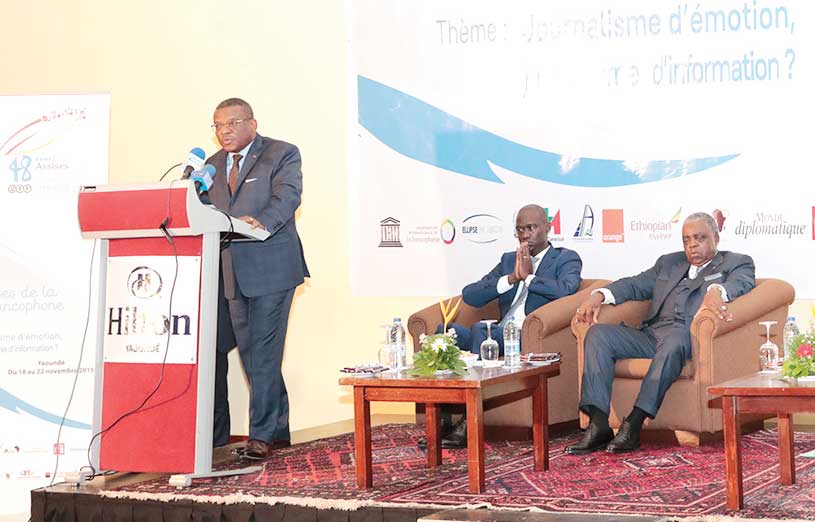 Union internationale de la presse francophone : L’information d’abord !