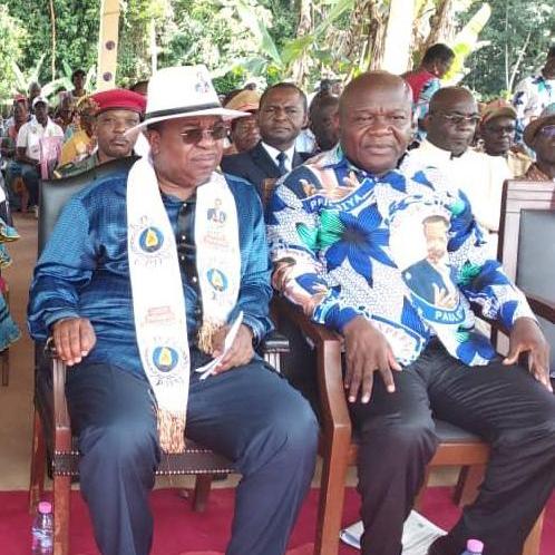 An 37 du Renouveau : Louis Paul Motaze et André Noël Essian convergent