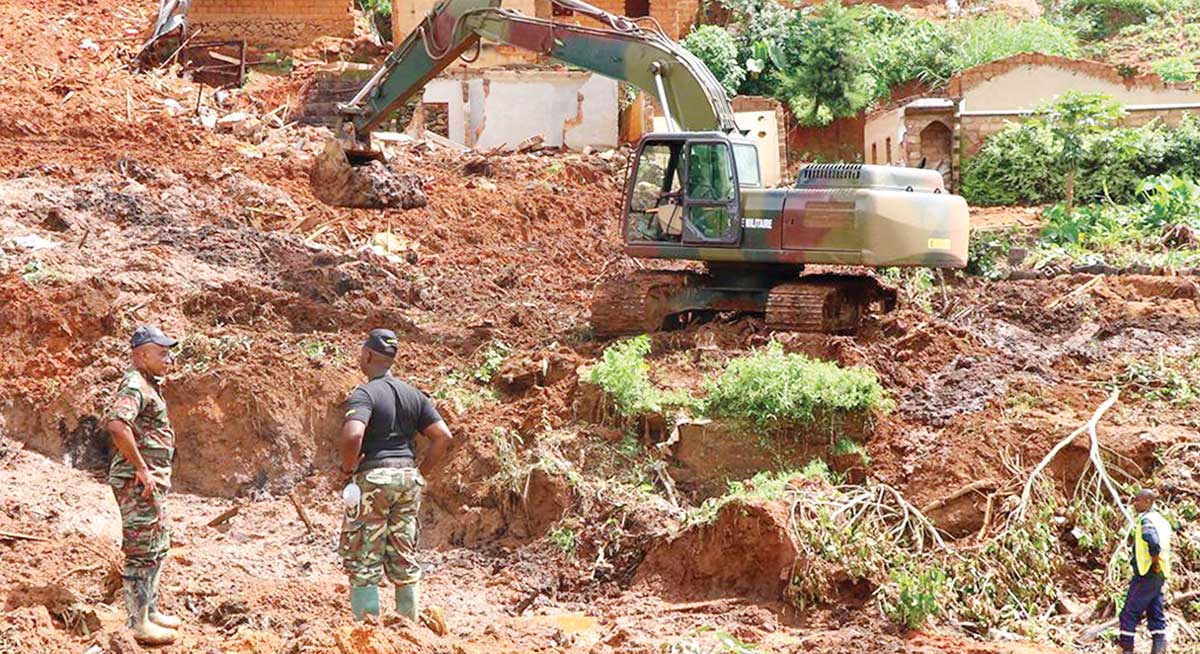 Catastrophe de Bafoussam : les soldats du génie militaire ont fouillé encore et encore