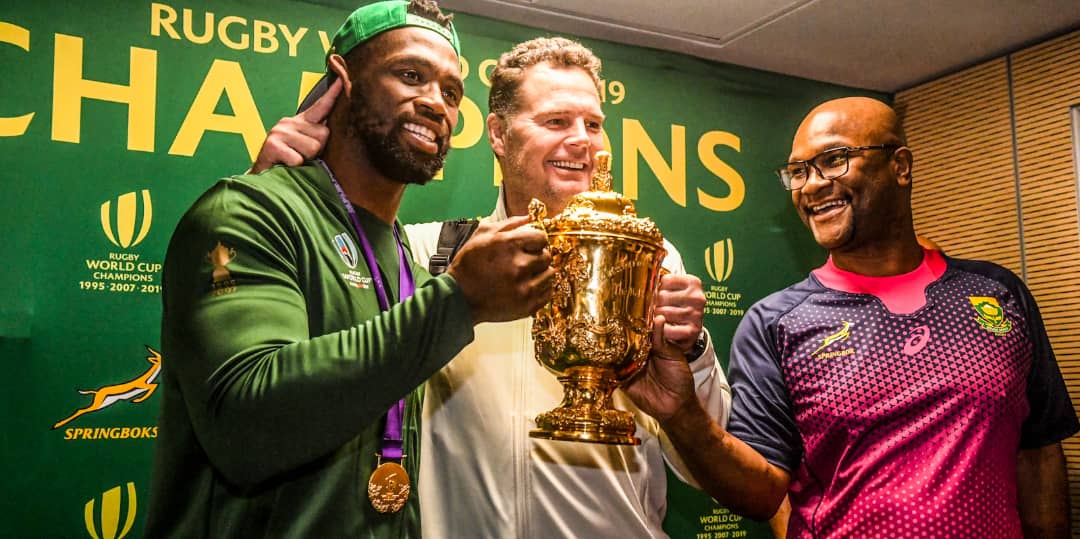Rugby : les Springboks d’Afrique du Sud sur le toit du monde