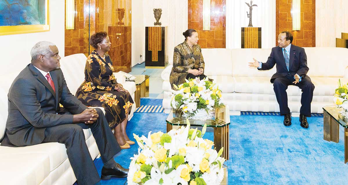 Paix au Nord-Ouest et au Sud-Ouest : l’appui de l’UA, du Commonwealth et de l’OIF