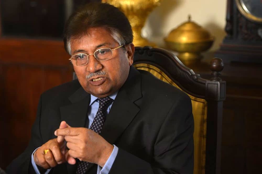 Justice: l’ex-Chef d’Etat pakistanais Pervez Musharraf condamné à mort!