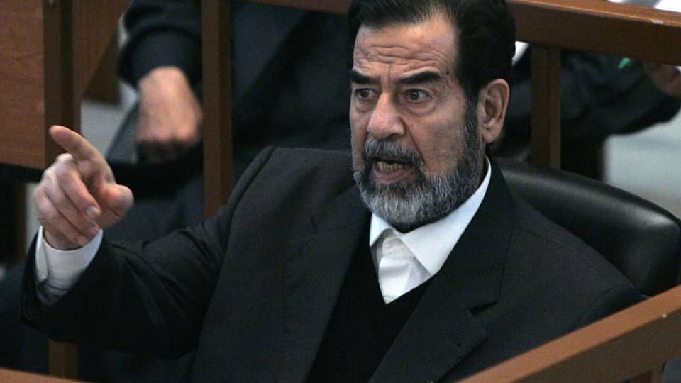 Irak : Saddam Hussein, il y’a seize ans la fin d’une époque