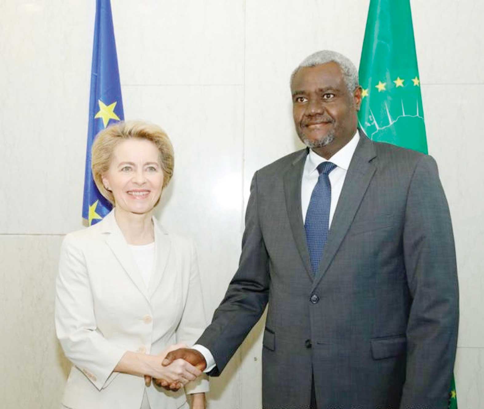 Ursula von der Leyen à l’Union Africaine : « ensemble nous pouvons trouver les réponses »