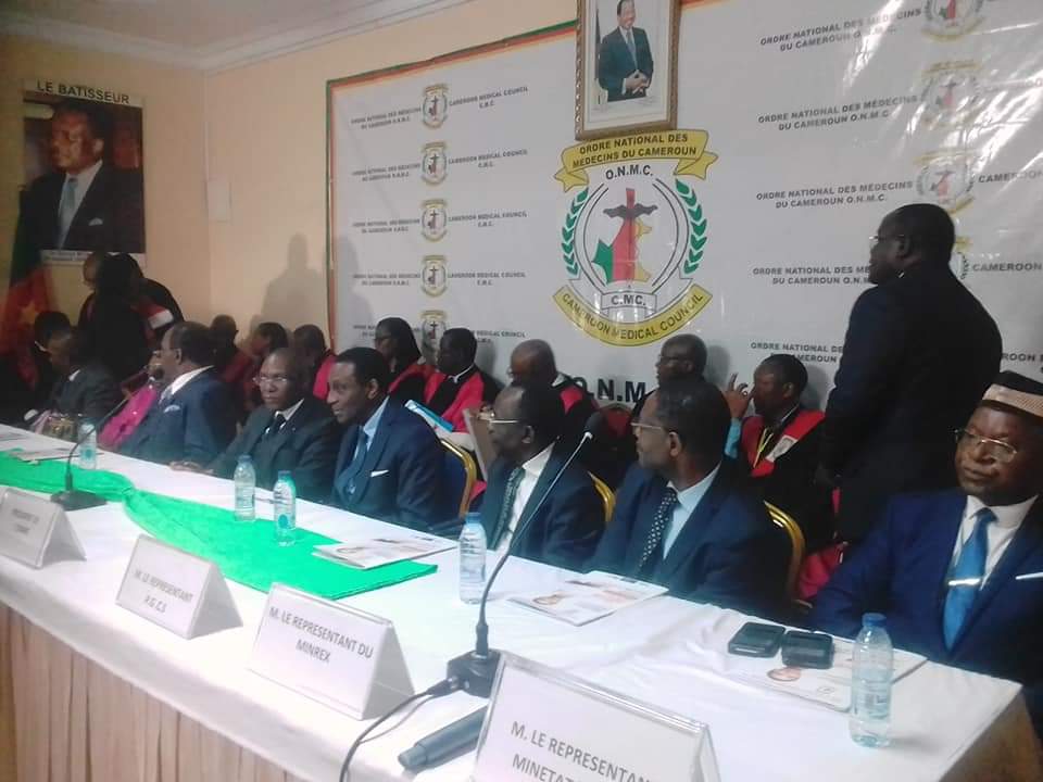 Ordre national des médecins du Cameroun : la couverture santé universelle au menu