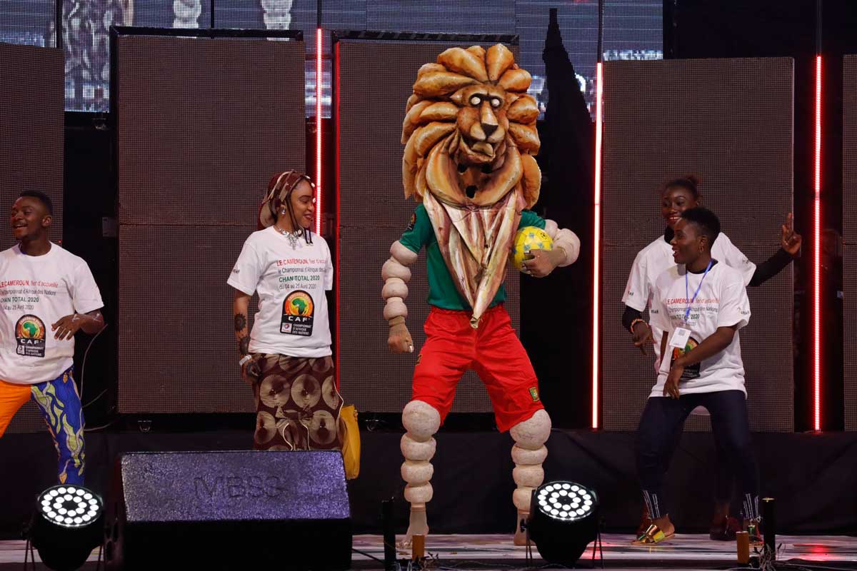 CHAN 2020 : les mascottes et hymnes soumis à l’appréciation de la CAF