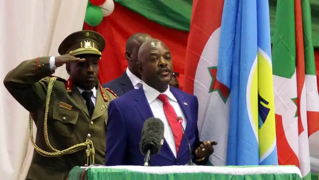 Pierre Nkurunziza : « l’année prochaine, vous serez avec un nouveau chef d’État »