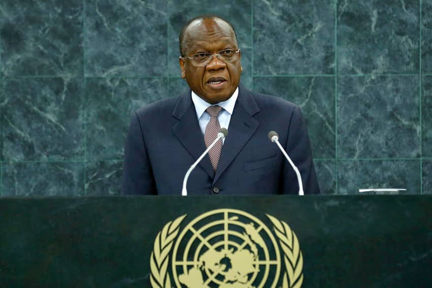 Conseil de sécurité de l’ONU : François Lounceny Fall présente les solutions implémentées par Paul Biya