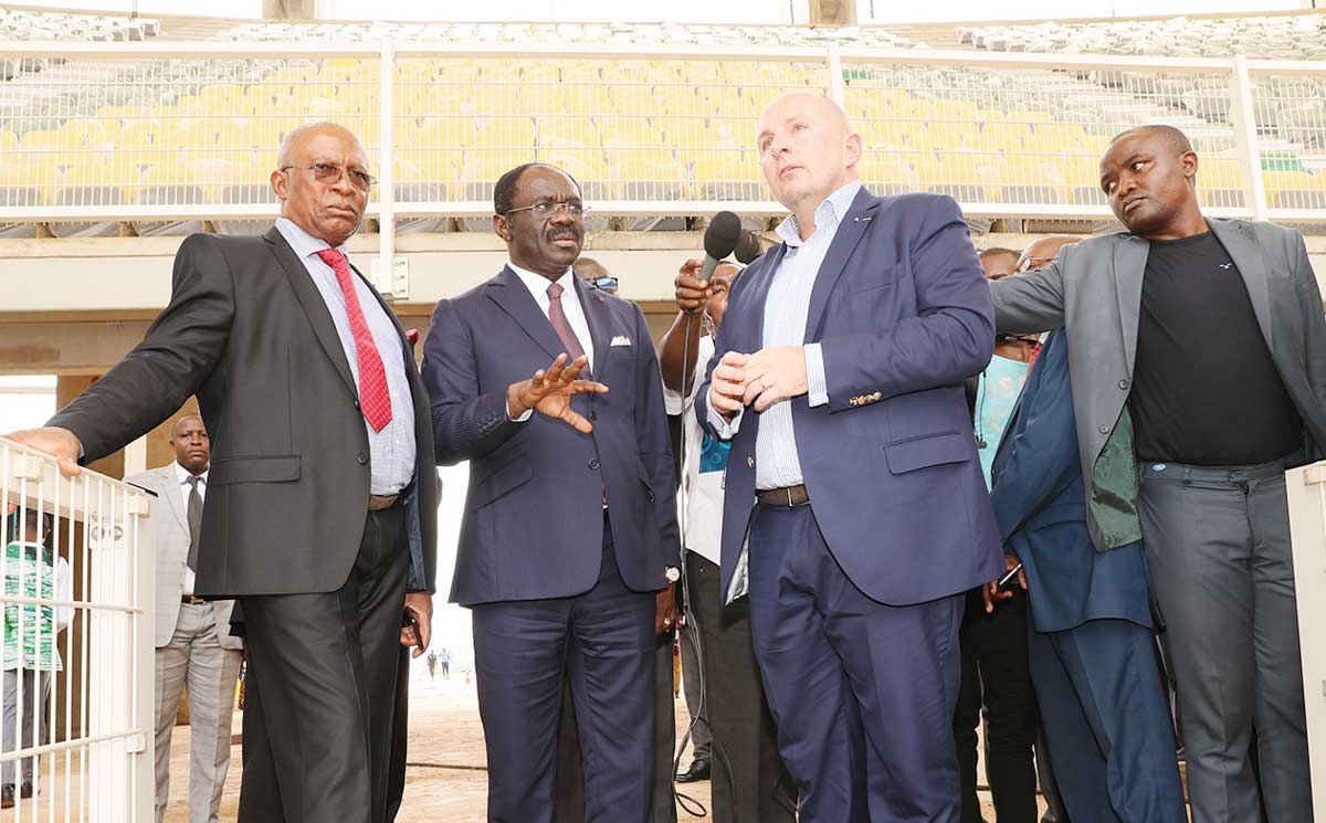 Complexe sportif d’Olembé : MAGIL pour le sprint final