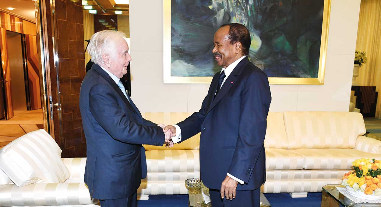Cameroun : Pierre Sebastian Castel chez Paul Biya