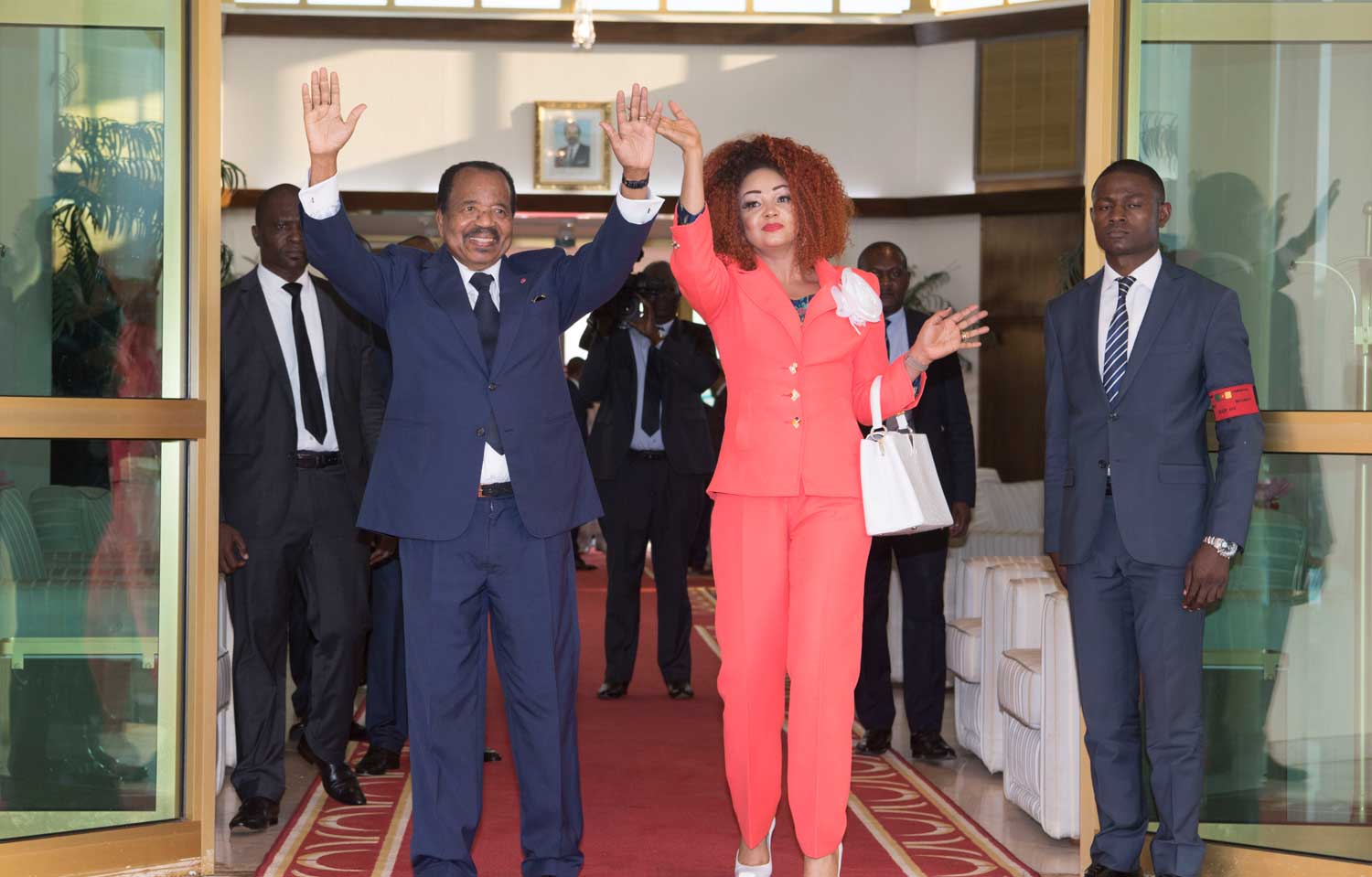 Nord-Ouest et Sud-Ouest : Paul et Chantal Biya au chevet des déplacés internes