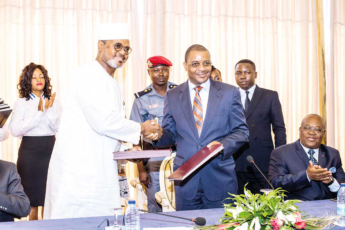 Exploitation minière : de l’or extrait par des Camerounais à Ngoura