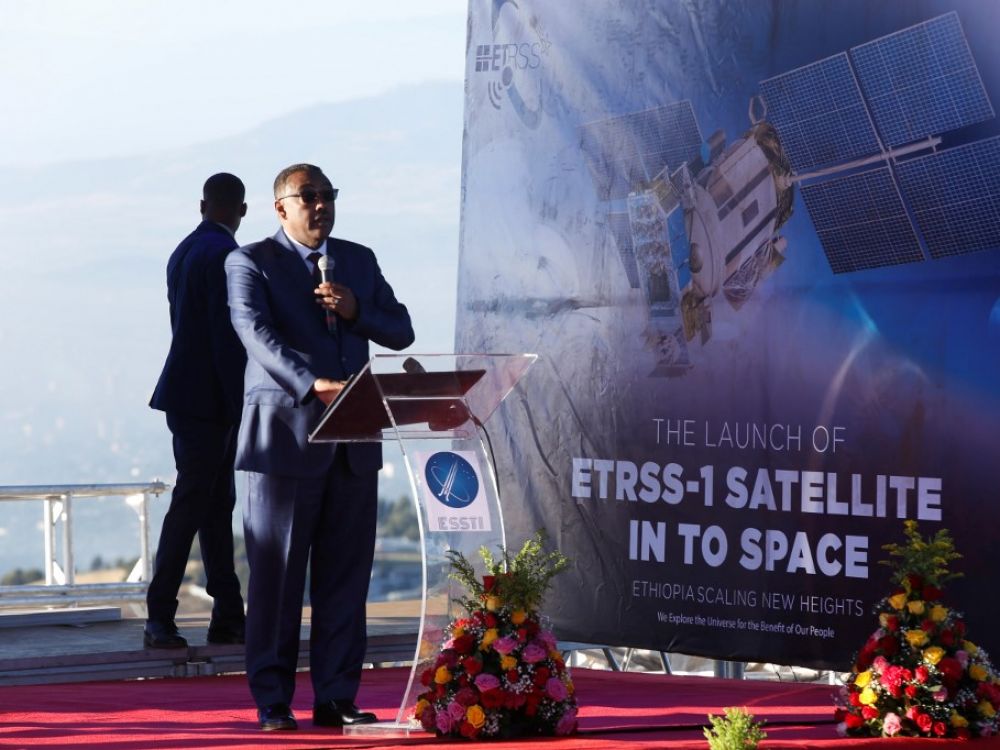 Éthiopie : lancement du premier satellite de télédétection