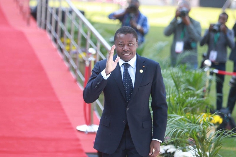 Togo: Faure Gnassingbé investi candidat pour la présidentielle!